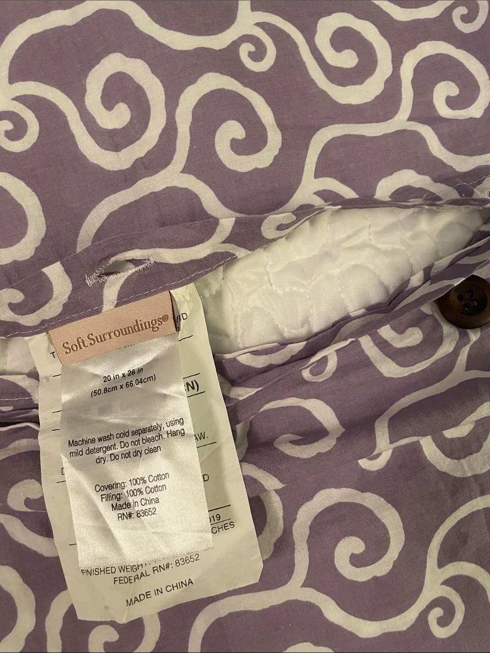 Soft Surroundings Pistachio Bedding Bright Coastal Queen Quilt Two Sham Standard